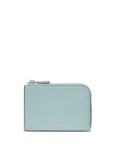 Kate Spade New York Leather Wallet In Blue