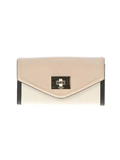 Pre-owned Kate Spade New York Leather Wallet In Black