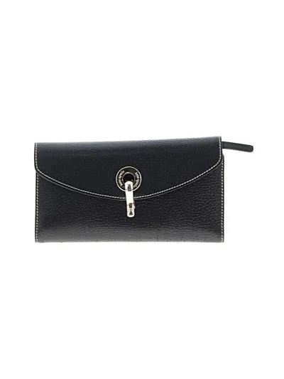 Pre-owned Kate Spade New York Leather Wallet In Black