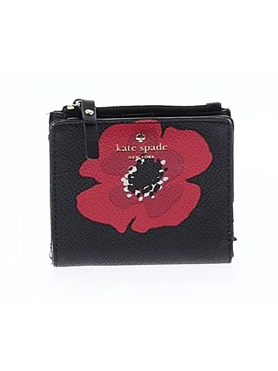 Pre-owned Kate Spade New York Leather Wallet In Black