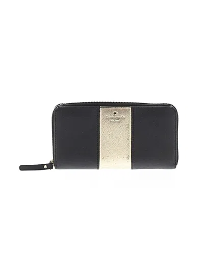 Pre-owned Kate Spade New York Leather Wallet In Black