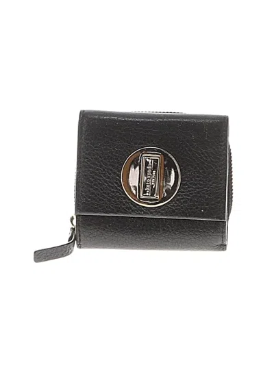 Pre-owned Kate Spade New York Leather Wallet In Black