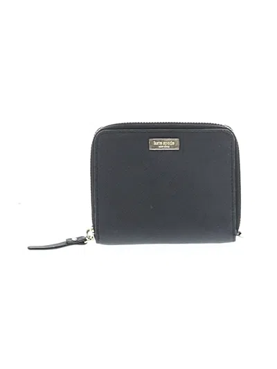 Pre-owned Kate Spade New York Leather Wallet In Black
