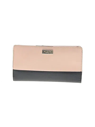 Pre-owned Kate Spade New York Leather Wallet In Brown