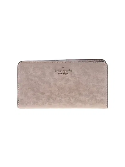 Pre-owned Kate Spade New York Leather Wallet In Brown