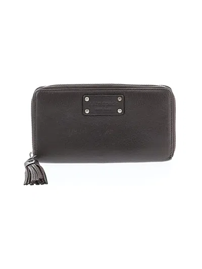 Pre-owned Kate Spade New York Leather Wallet In Brown