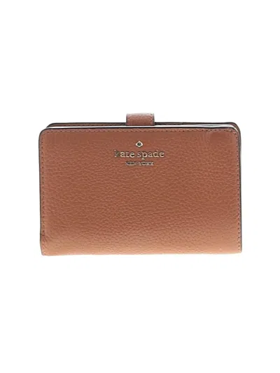 Pre-owned Kate Spade New York Leather Wallet In Brown