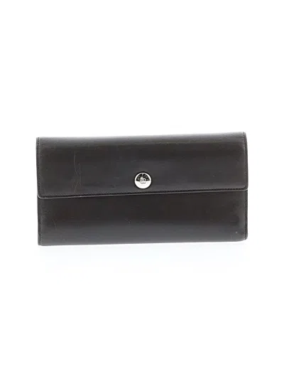 Pre-owned Kate Spade New York Leather Wallet In Brown