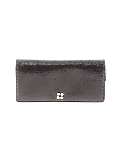 Pre-owned Kate Spade New York Leather Wallet In Brown