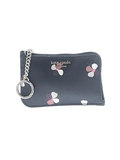 Pre-owned Kate Spade New York Leather Wallet In Gray