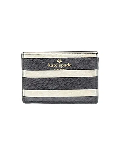 Pre-owned Kate Spade New York Leather Wallet In Ivory