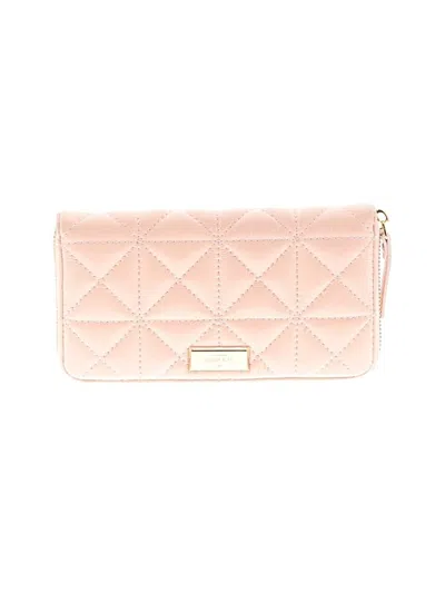 Pre-owned Kate Spade New York Leather Wallet In Pink
