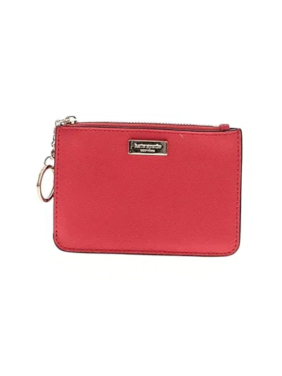 Pre-owned Kate Spade New York Leather Wallet In Red