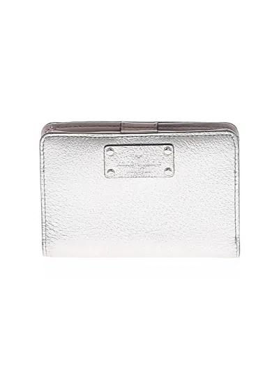 Pre-owned Kate Spade New York Leather Wallet In Tan