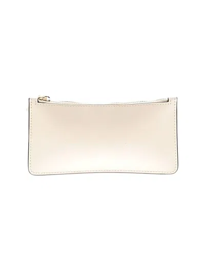 Pre-owned Kate Spade New York Leather Wallet In White