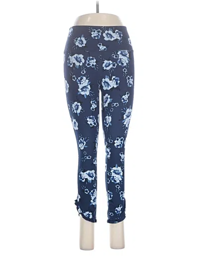 Pre-owned Kate Spade New York Leggings In Blue