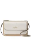 Kate Spade New York Leila Colorblock Pebbled Leather Small Crossbody