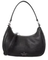 Kate Spade New York Leila Leather Shoulder Bag In Black
