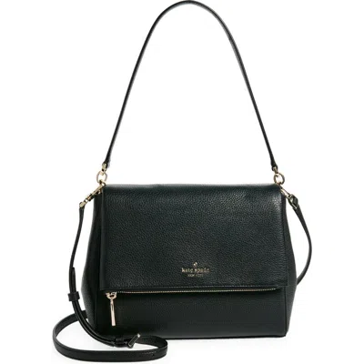 Kate Spade New York Leila Medium Convertible Shoulder Bag In Black