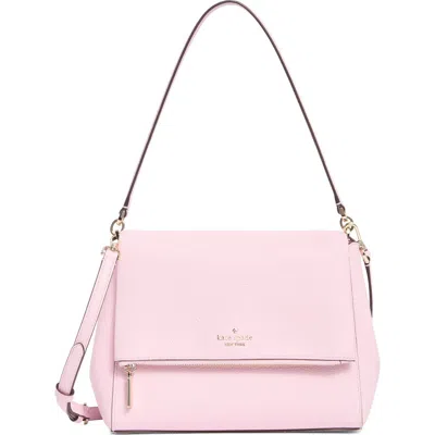 Kate Spade New York Leila Medium Convertible Shoulder Bag In Pink Horizon