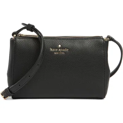 Kate Spade New York Leila Mini Crossbody Bag In Black