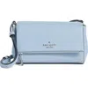 Kate Spade New York Leila Pebble Leather Mini Flap Bag