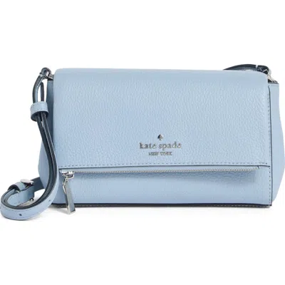 Kate Spade New York Leila Pebble Leather Mini Flap Bag