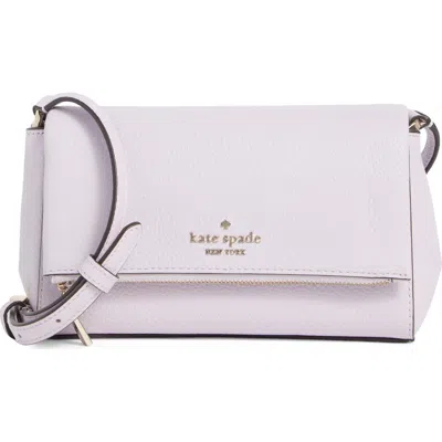Kate Spade New York Leila Pebble Leather Mini Flap Bag