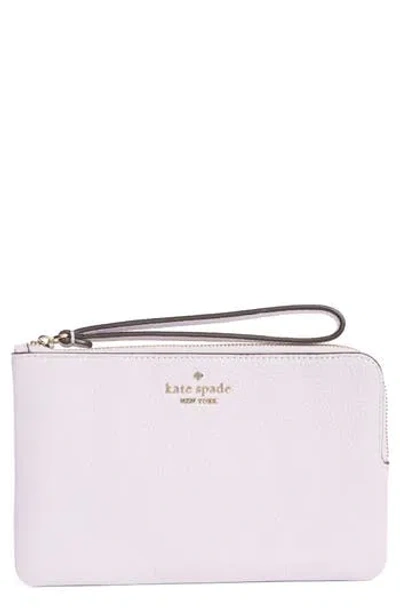 Kate Spade New York Leila Pebbled Leather Medium Pouch
