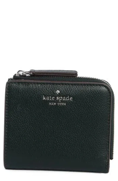 Kate Spade New York Leila Small Pebbled Leather Wallet
