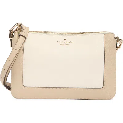 Kate Spade New York Lena Colorblock Leather Crossbody Bag In Multi