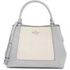 Kate Spade New York Lena Colorblock Leather Satchel Bag