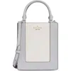 Kate Spade New York Lena Colorblocked Pebbled Leather Mini Tote Bag