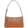 Kate Spade New York Lena Medium Shoulder Bag In Warm Gingerbread