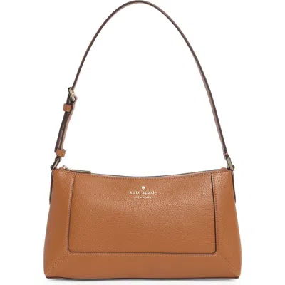 Kate Spade New York Lena Medium Shoulder Bag In Warm Gingerbread