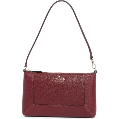Kate Spade New York Lena Pebbled Mini Shoulder Bag In Brown