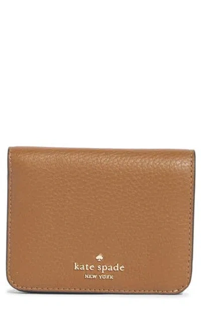 Kate Spade New York Lena Small Bifold Wallet In Brown