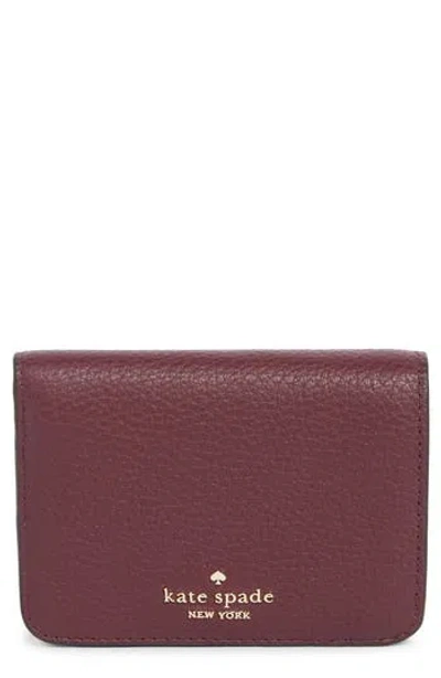 Kate Spade New York Lena Small Bifold Wallet In Brown