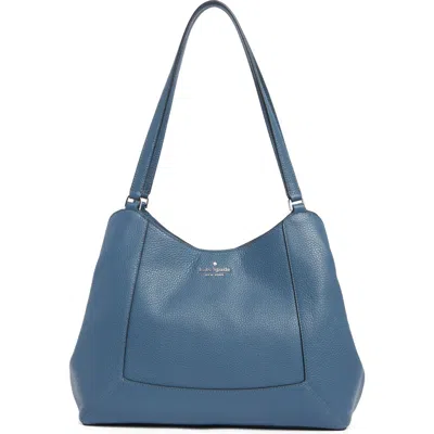 Kate Spade New York Lena Triple Compartment Shoulder Bag In Blue