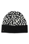Kate Spade New York Leopard Beanie In Multi