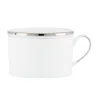 Kate Spade New York Library Lane Cup In White/platinum
