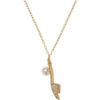 KATE SPADE KATE SPADE NEW YORK LIFE OF THE PARTY PENDANT NECKLACE