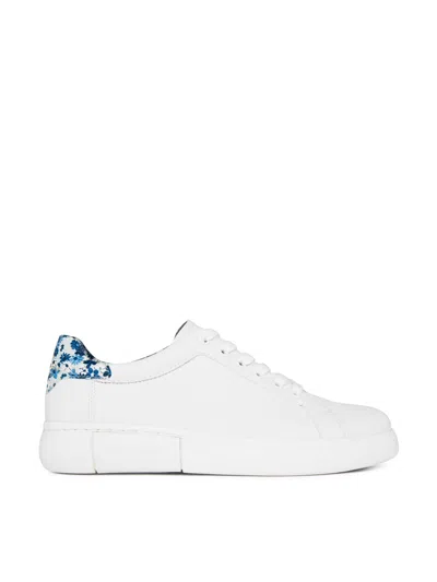 Kate Spade New York Lift Logo Sneakers In White