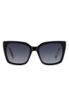 Kate Spade New York Lilah 55mm Gradient Square Sunglasses