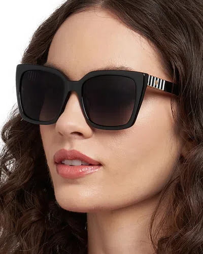 KATE SPADE KATE SPADE NEW YORK LILAH SQUARE SUNGLASSES, 55MM
