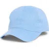 Kate Spade New York Linen Baseball Cap In Cosmic Zen