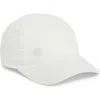 Kate Spade New York Linen Baseball Cap In White
