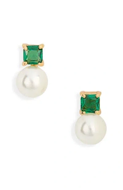 Kate Spade New York Little Gem Mini Stud Earrings In Multi