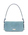Kate Spade New York Liv Denim Look Leather Shoulder Bag In Multi