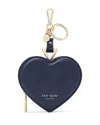 Kate Spade New York Liv Smooth Leather Heart Coin Purse In Parisian Night